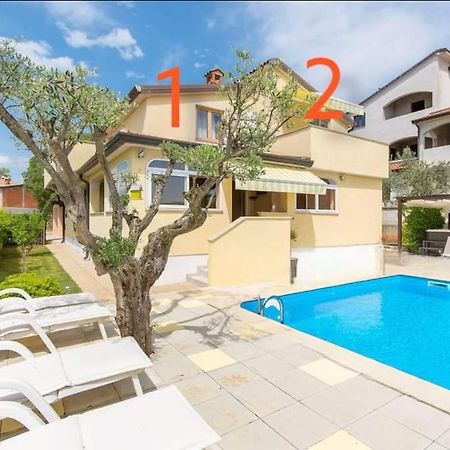 Gimy Villa&App 1 Porec Gedici Экстерьер фото