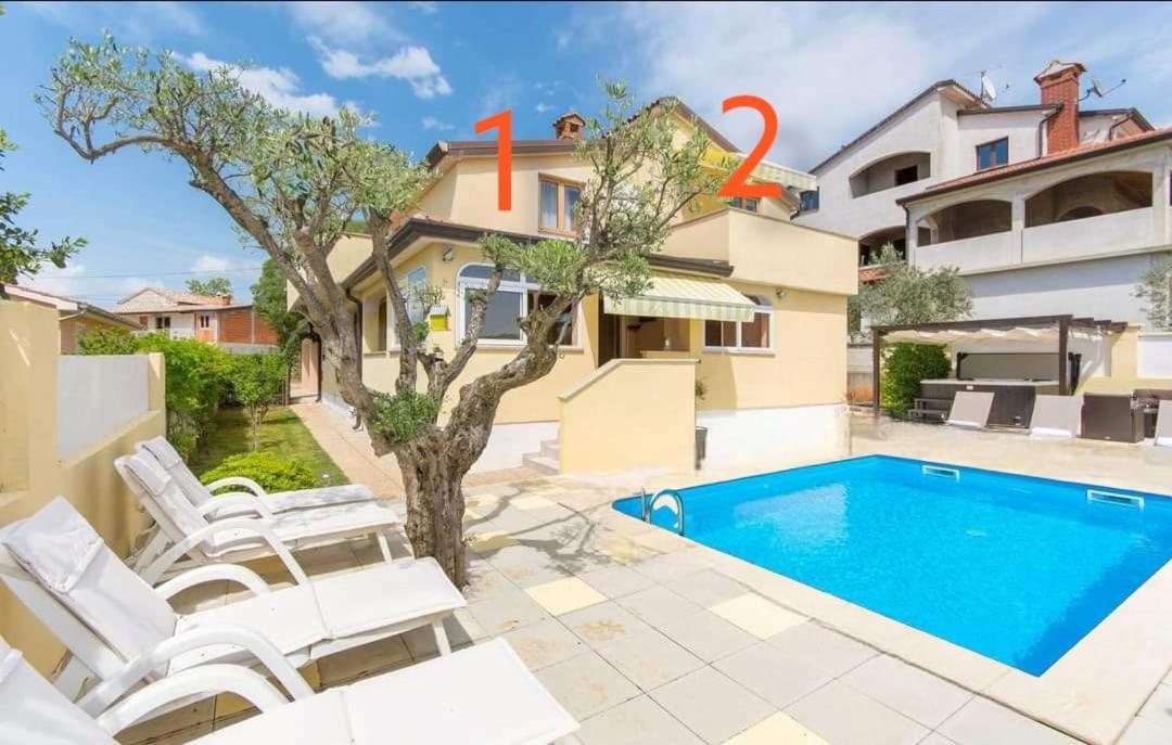 Gimy Villa&App 1 Porec Gedici Экстерьер фото