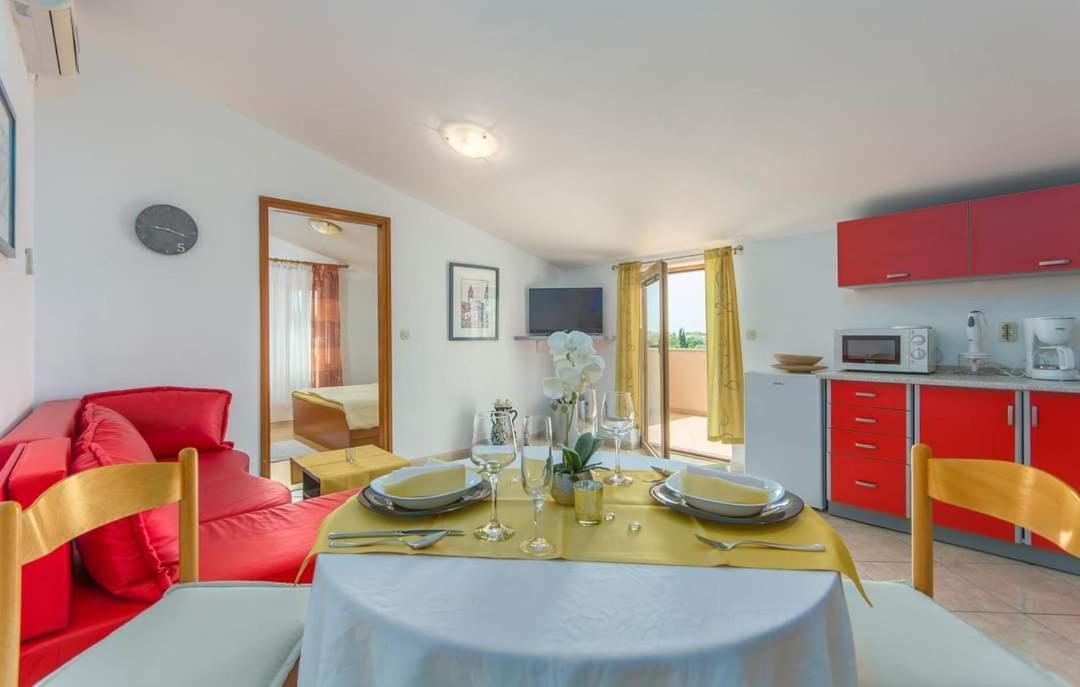 Gimy Villa&App 1 Porec Gedici Экстерьер фото